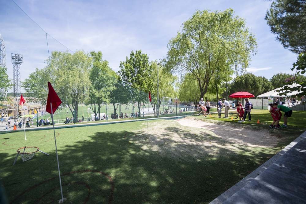 Instalaciones Escuela Golf San Sebastián de los Reyes