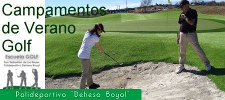 campamentos verano golf
