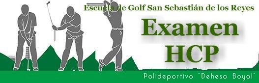 golfssrr examen hcp