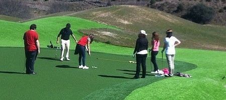 cursos golf infantiles