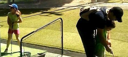 golf infantil sanse julio