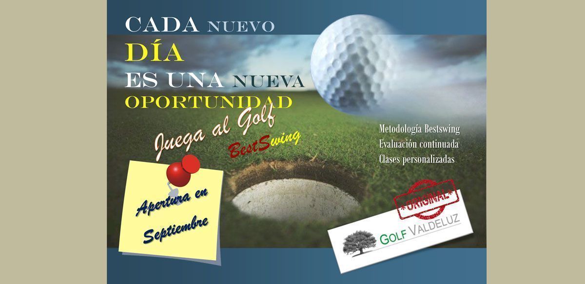 Precio clases de golf valdeluz