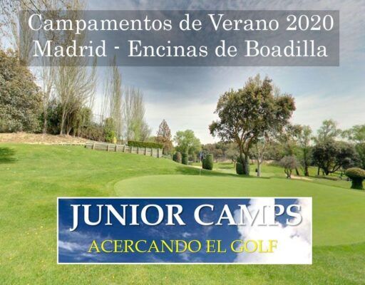 Campamento verano 2019 golf madrid