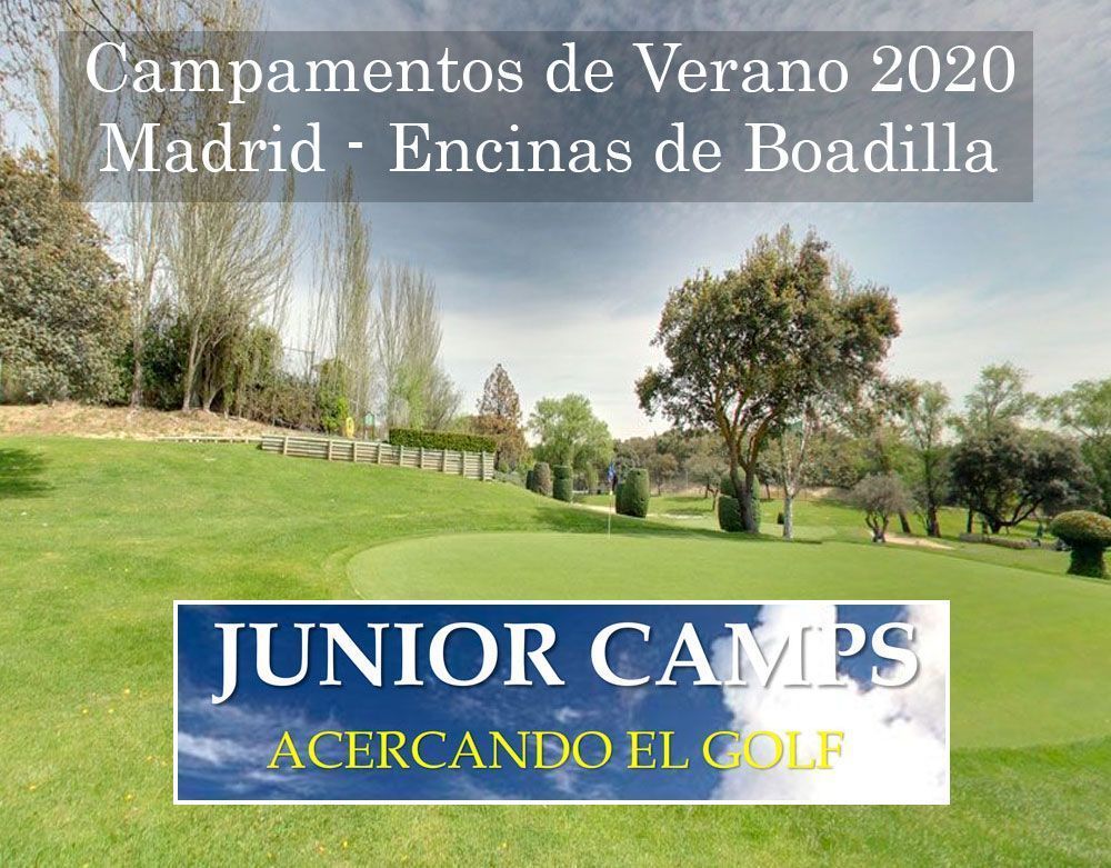 Campamento verano 2019 golf madrid