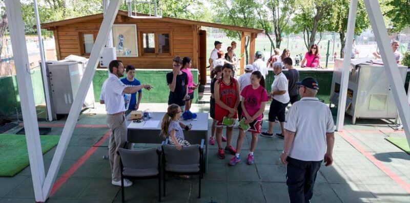 golf en madrid