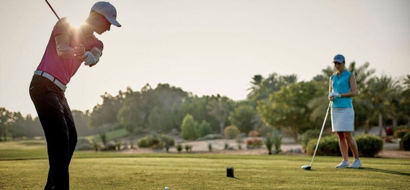 habitos saludables para jugar al golf en madrid