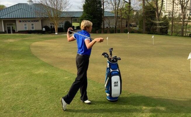 Calentamiento Golf