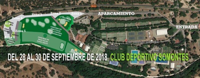 feria de golf madrid 2018