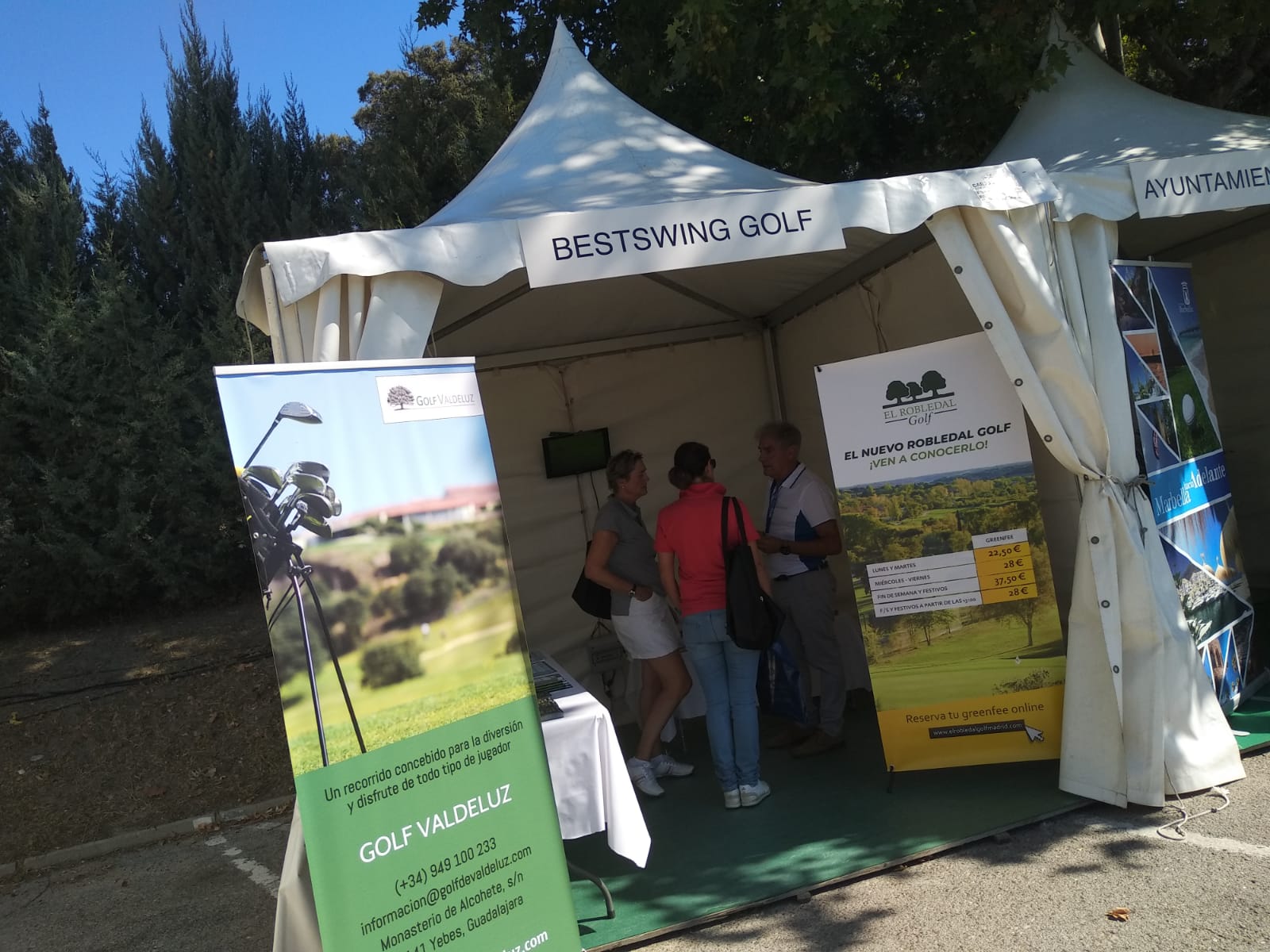 feria de golf madrid 2018