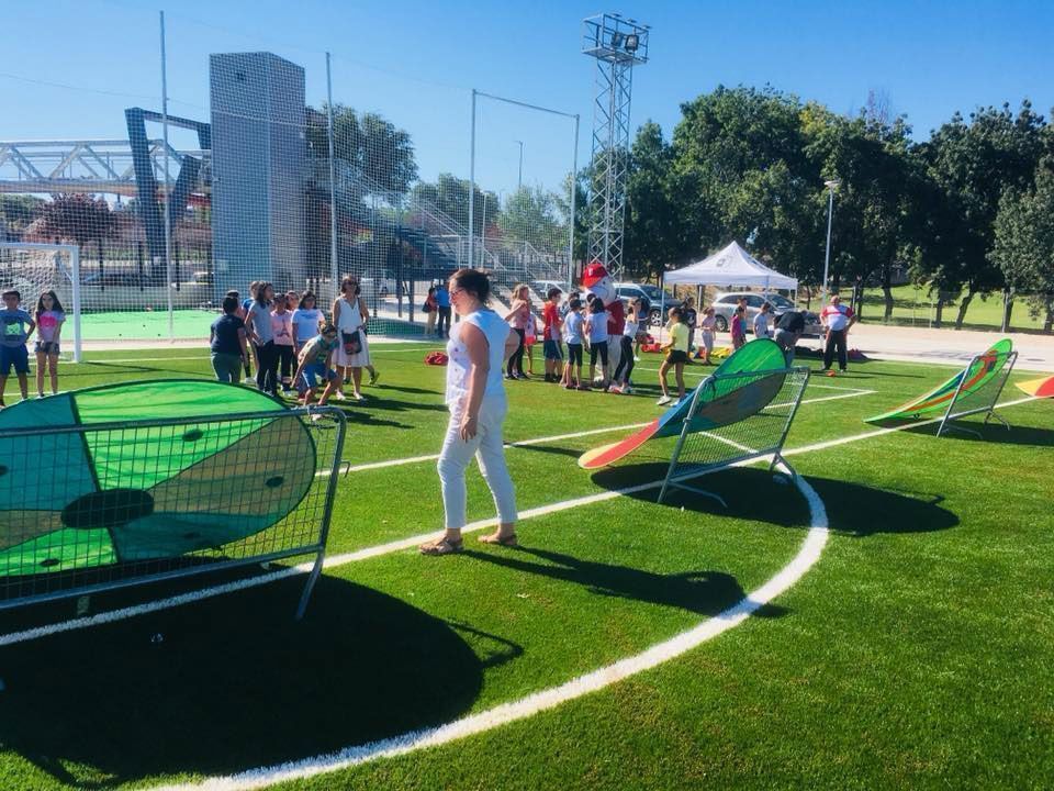 clases golf niños valdeluz