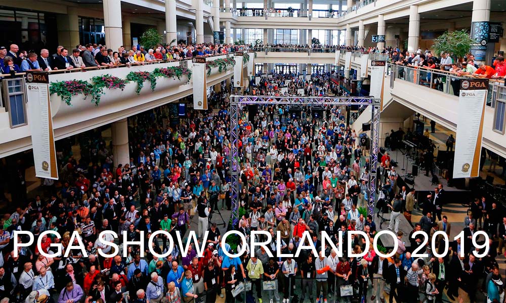 PGA SHOW GOLF ORLANDO 2019