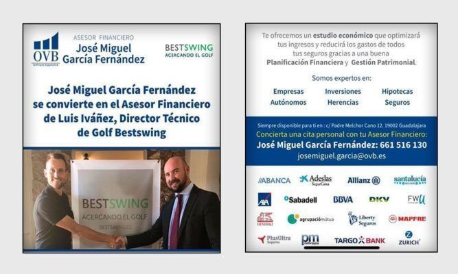 director financiero escuela de golf bestswing