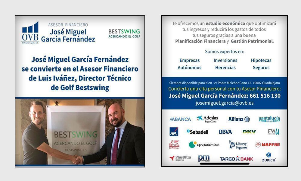 director financiero escuela de golf bestswing