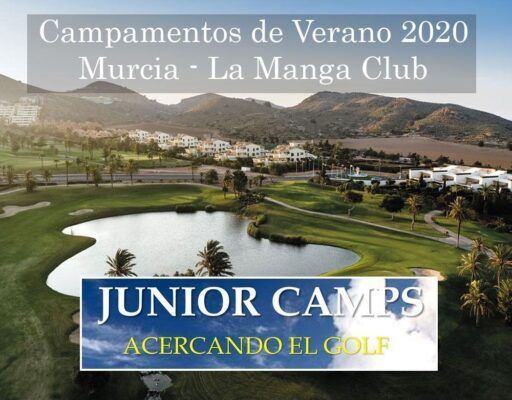 cartel Junior Camps 2020 Murcia la manga club