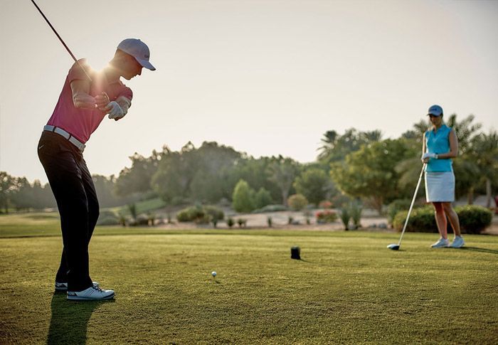 habitos saludables para jugar al golf
