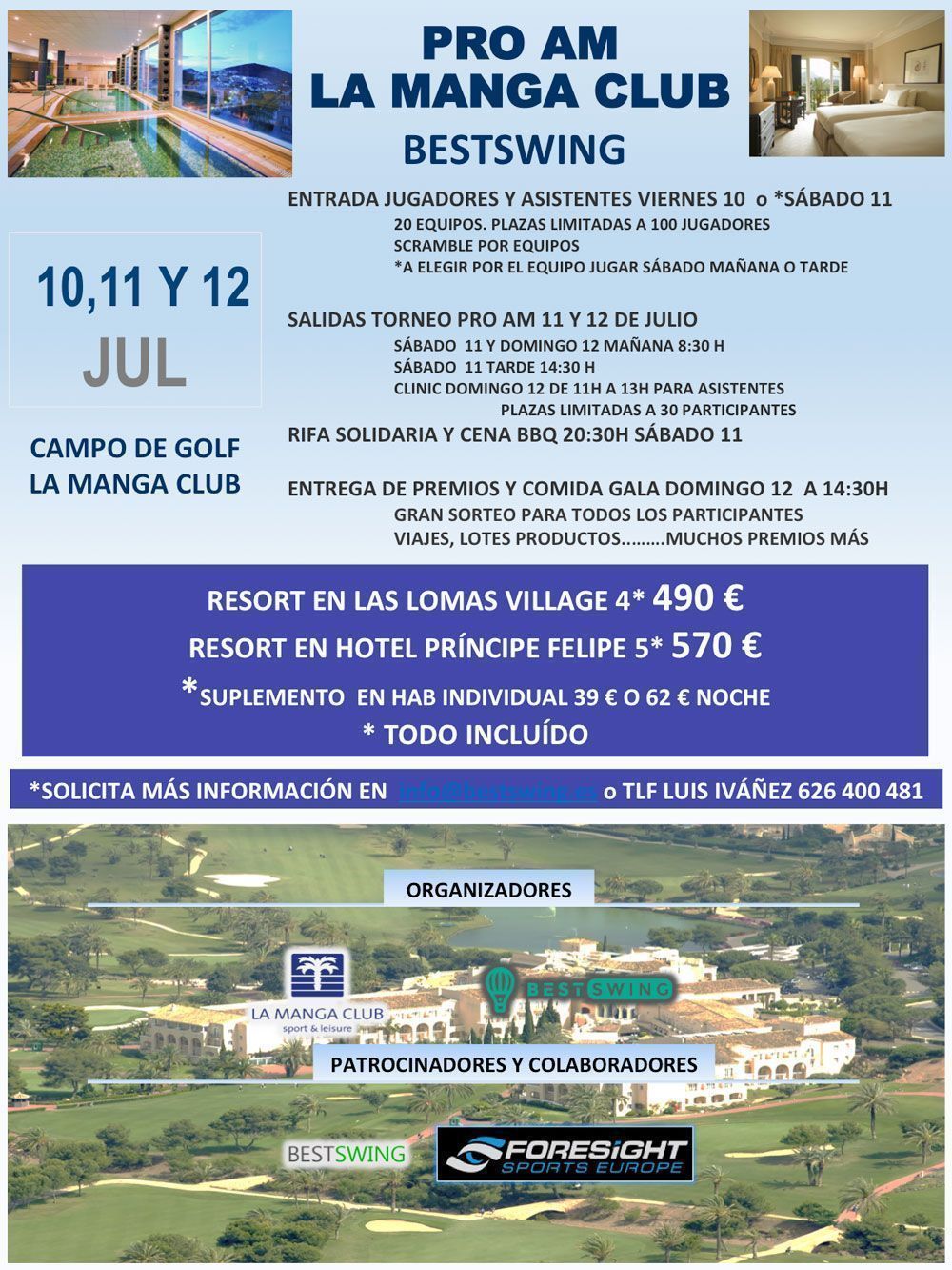 Torneo Golf Club La Manga