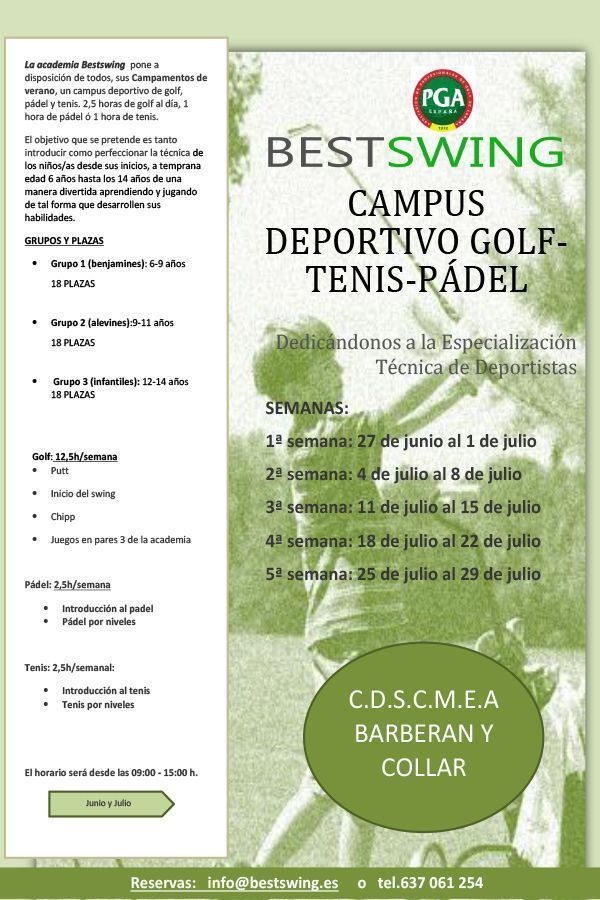 campamento-verano-2022-golf