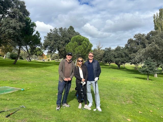 golf proam madrid
