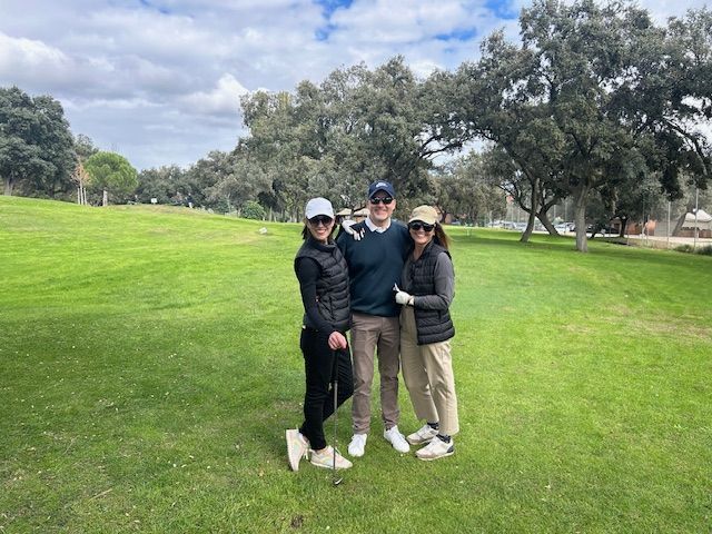 golf proam madrid