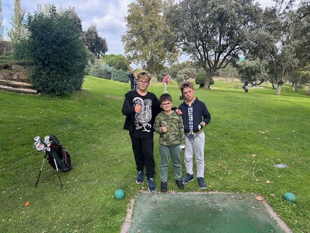 golf proam madrid