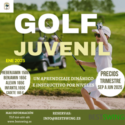 Curso de golf juvenil en madrid