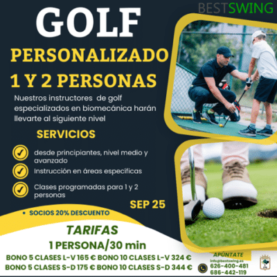 Cursode golf s en madrid