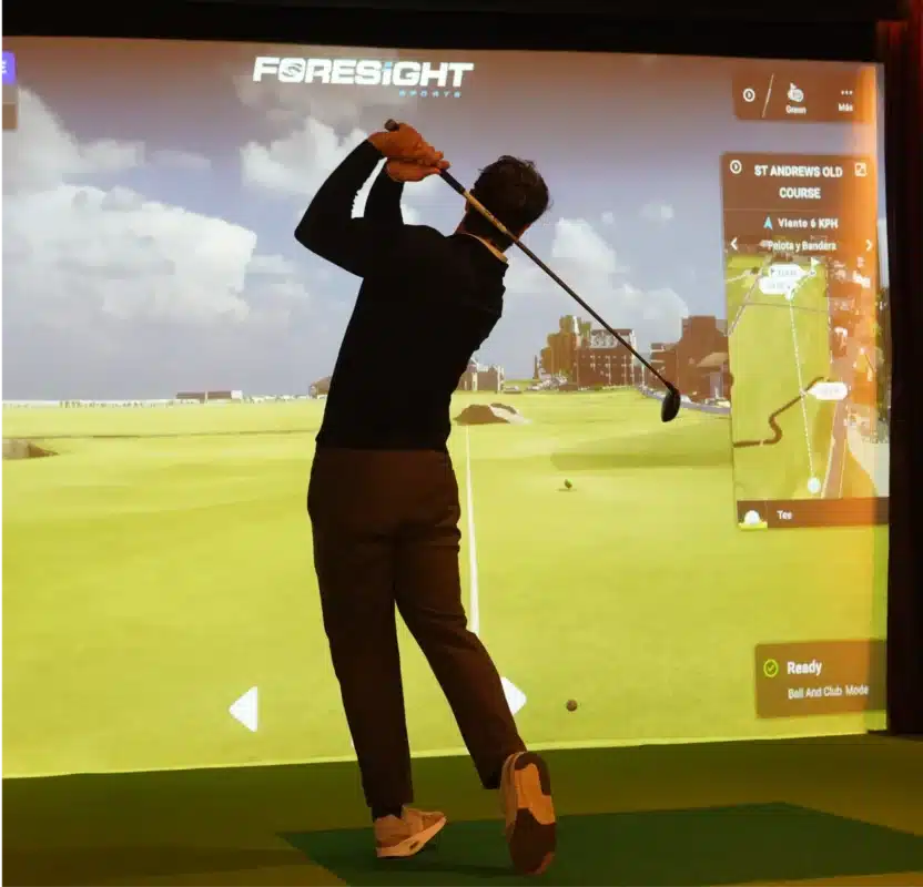 Golf en Madrid indoor