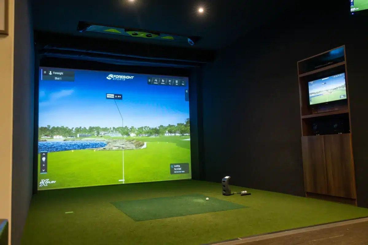 Academia de Golf con Simuladores