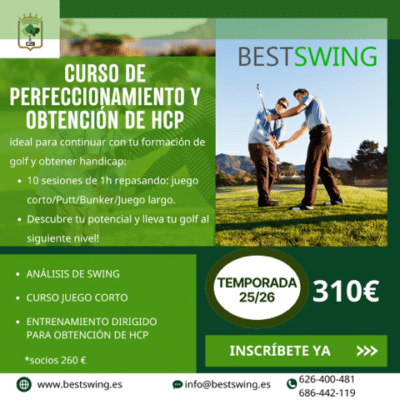curso de perfeccionamiento y obtencion de hcp