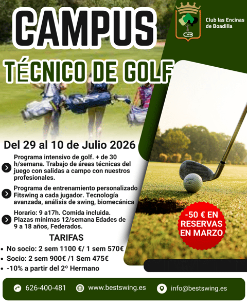 campus golf 2026